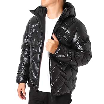 正規品 美品！L相当　モンクレール　PROVINS ライトダウン　ハーフロゴ MONCLER モンクレール ライトダウンジャケット ナイロン